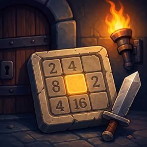 Dungeon 2048