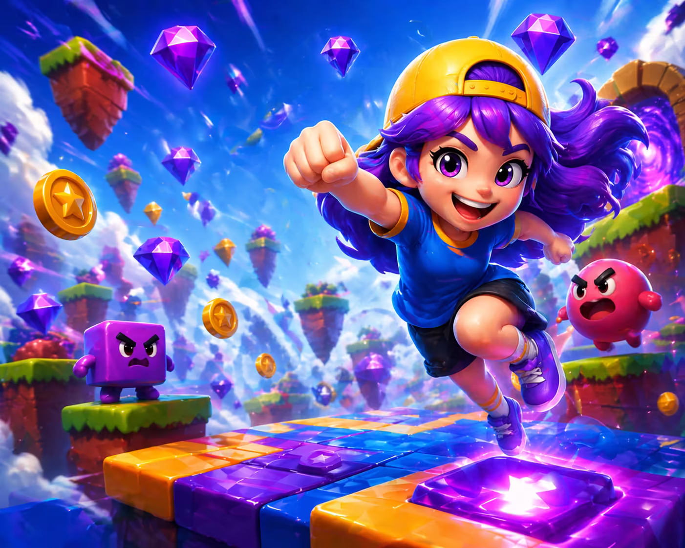 Gem Arena character